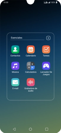 Pulsa Contactos.