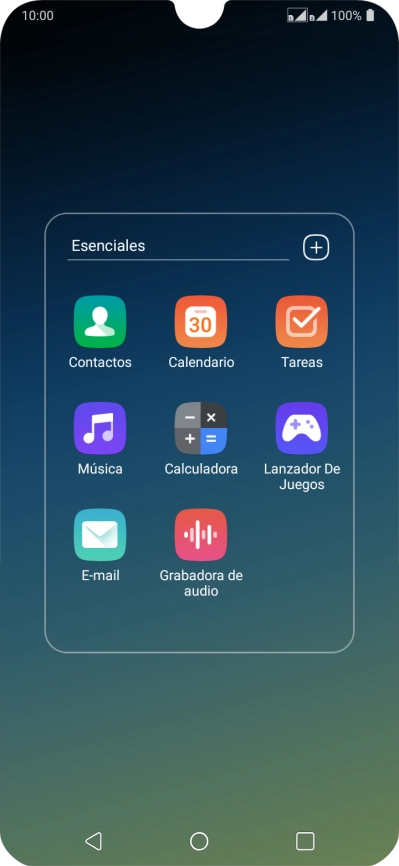Pulsa Contactos.