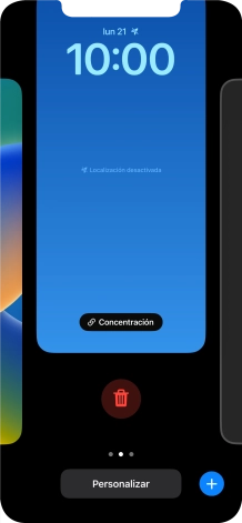 Pulsa el icono de eliminar. Pulsa el icono de eliminar.