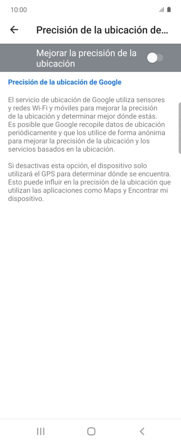 Pulsa el indicador junto a Pulsa el indicador junto a