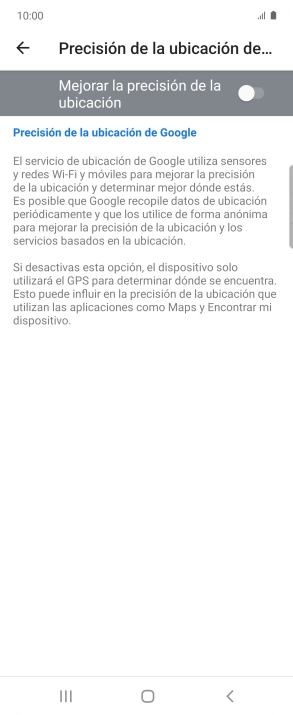 Pulsa el indicador junto a Pulsa el indicador junto a