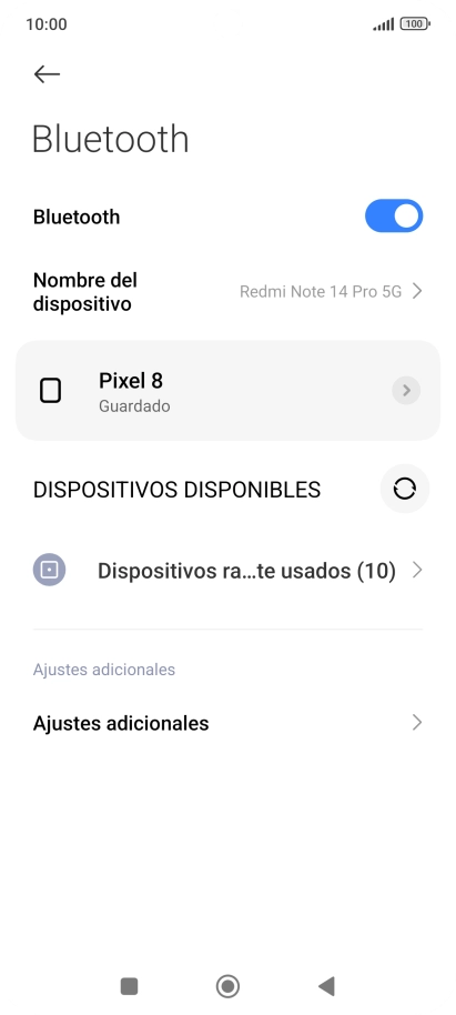 Pulsa la tecla de inicio para terminar y regresar a la pantalla de inicio. Pulsa la tecla de inicio para terminar y regresar a la pantalla de inicio.