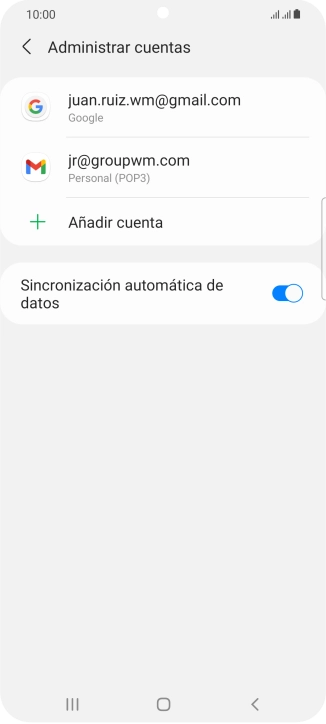 Pulsa la tecla de inicio para terminar y regresar a la pantalla de inicio. Pulsa la tecla de inicio para terminar y regresar a la pantalla de inicio.