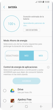 Pulsa la tecla de inicio para terminar y regresar a la pantalla de inicio. Pulsa la tecla de inicio para terminar y regresar a la pantalla de inicio.