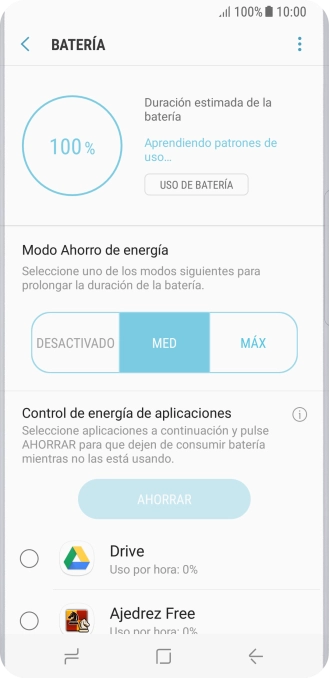 Pulsa la tecla de inicio para terminar y regresar a la pantalla de inicio. Pulsa la tecla de inicio para terminar y regresar a la pantalla de inicio.