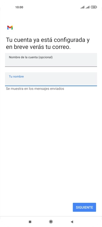 Pulsa SIGUIENTE. Pulsa SIGUIENTE.