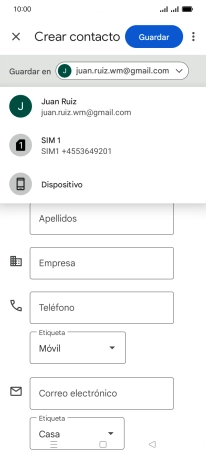Pulsa Dispositivo. Pulsa Dispositivo.