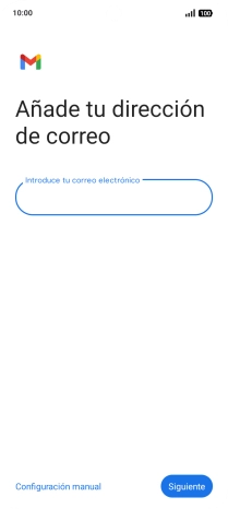 Pulsa Siguiente.