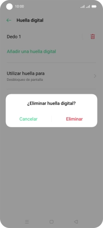 Pulsa Eliminar. Pulsa Eliminar.
