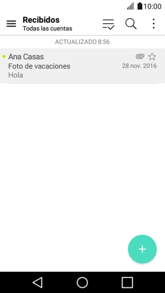Desliza el dedo hacia la derecha desde la parte izquierda de la pantalla. Desliza el dedo hacia la derecha desde la parte izquierda de la pantalla.