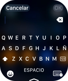 Pulsa el icono de entrada. Pulsa el icono de entrada.