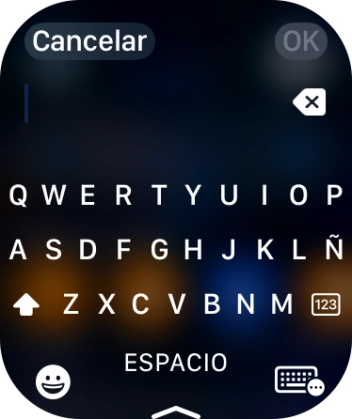 Pulsa el icono de entrada. Pulsa el icono de entrada.