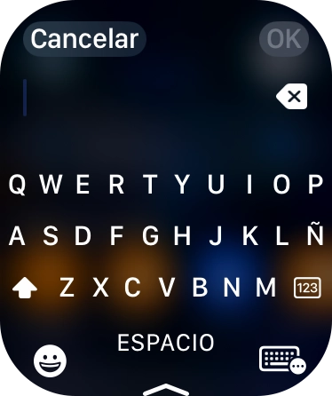 Pulsa el icono de entrada. Pulsa el icono de entrada.