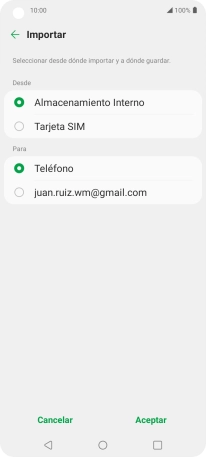 Pulsa el nombre de la tarjeta SIM. Pulsa el nombre de la tarjeta SIM.