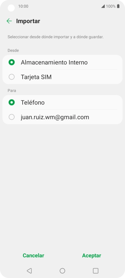 Pulsa el nombre de la tarjeta SIM. Pulsa el nombre de la tarjeta SIM.