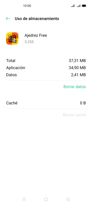 Pulsa la tecla de inicio para terminar y regresar a la pantalla de inicio. Pulsa la tecla de inicio para terminar y regresar a la pantalla de inicio.