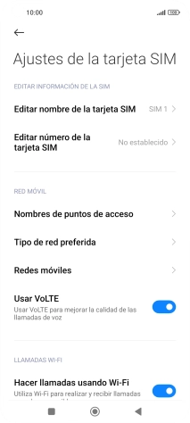 Pulsa Redes móviles. Pulsa Redes móviles.