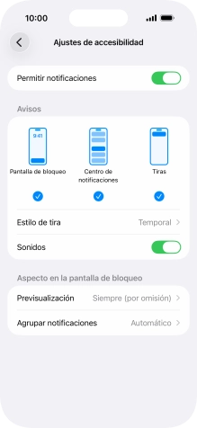 Pulsa el indicador junto a Pulsa el indicador junto a