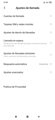 Pulsa Ajustes avanzados.