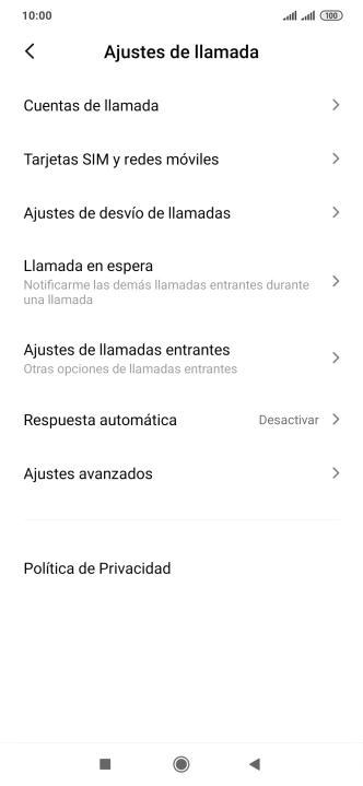 Pulsa Ajustes avanzados.