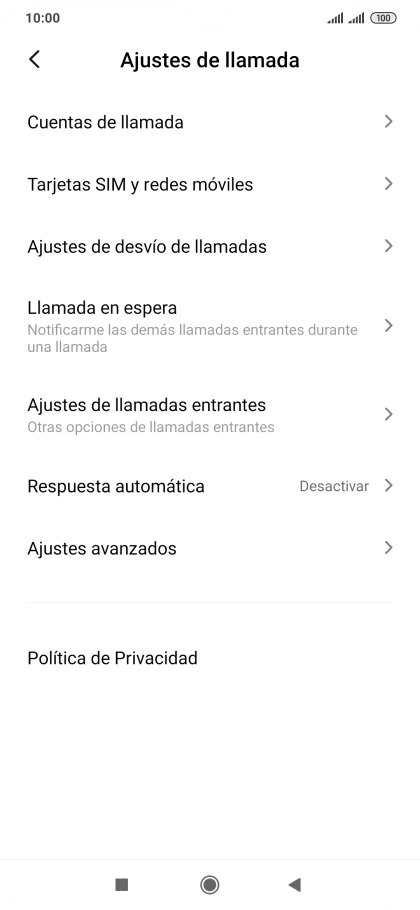 Pulsa Ajustes avanzados.