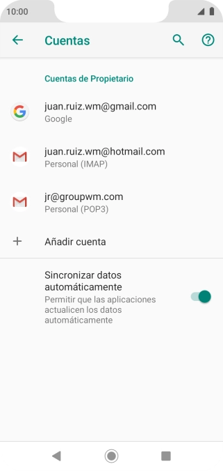 Pulsa el indicador junto a Pulsa el indicador junto a