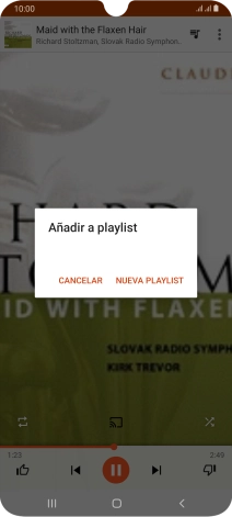 Pulsa NUEVA PLAYLIST. Pulsa NUEVA PLAYLIST.
