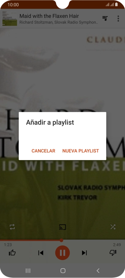 Pulsa NUEVA PLAYLIST. Pulsa NUEVA PLAYLIST.