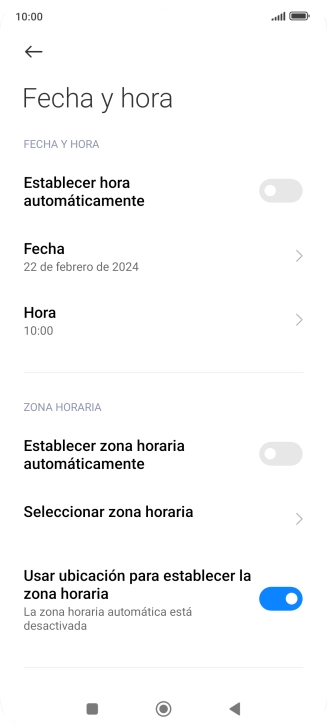 Pulsa el indicador junto a Pulsa el indicador junto a