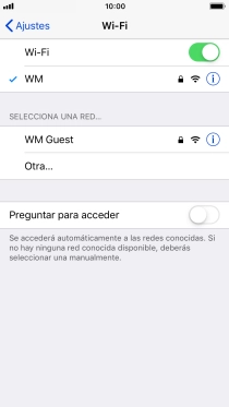 Pulsa la tecla de inicio para terminar y regresar a la pantalla de inicio.