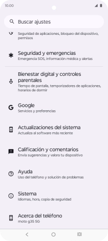 Pulsa Sistema. Pulsa Sistema.
