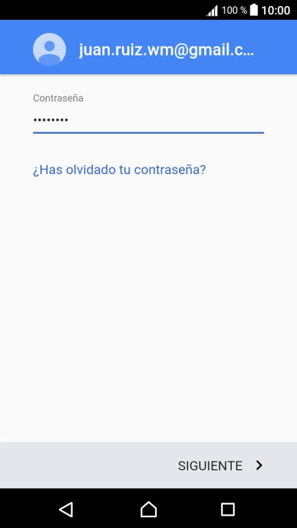 Pulsa SIGUIENTE. Pulsa SIGUIENTE.