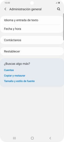 Pulsa Restablecer. Pulsa Restablecer.