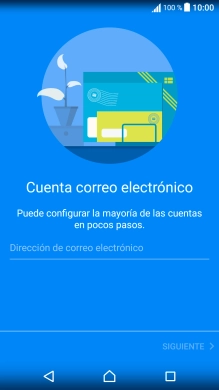 Pulsa en el campo de escritura e introduce tu dirección de correo electrónico. Pulsa en el campo de escritura e introduce tu dirección de correo electrónico.