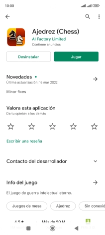 Pulsa Desinstalar. Pulsa Desinstalar.