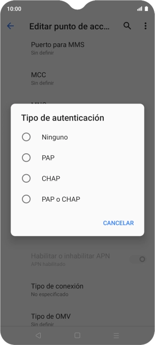 Pulsa PAP.
