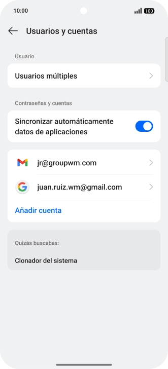 Pulsa el indicador junto a Pulsa el indicador junto a