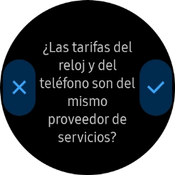 Pulsa el icono de aceptar y sigue las indicaciones de la pantalla para configurar los datos móviles. Pulsa el icono de aceptar y sigue las indicaciones de la pantalla para configurar los datos móviles.