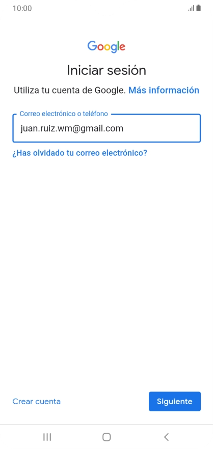 Pulsa Siguiente. Pulsa Siguiente.