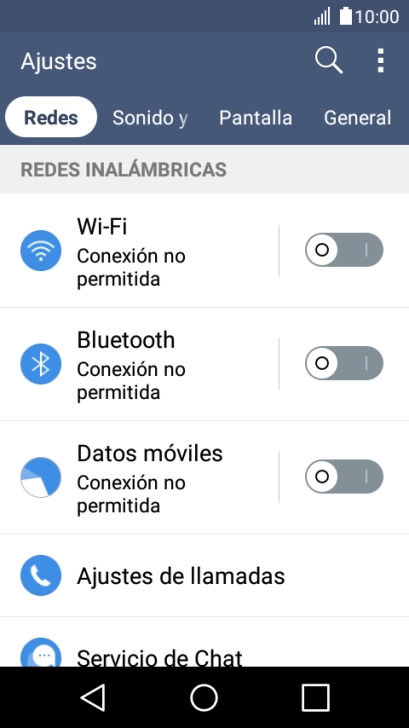 Pulsa Sonido y Notificaciones. Pulsa Sonido y Notificaciones.