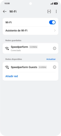 Desliza el dedo hacia arriba desde la parte inferior de la pantalla para terminar y volver a la pantalla de inicio.