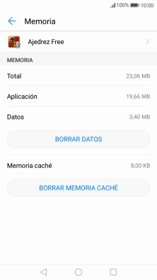 Pulsa BORRAR MEMORIA CACHÉ. Pulsa BORRAR MEMORIA CACHÉ.