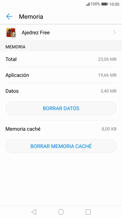 Pulsa BORRAR MEMORIA CACHÉ. Pulsa BORRAR MEMORIA CACHÉ.