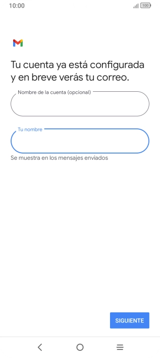 Pulsa SIGUIENTE. Pulsa SIGUIENTE.