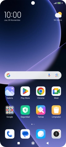 Cuando el icono de carga de batería aparece en la pantalla, el teléfono se está cargando. Cuando el icono de carga de batería aparece en la pantalla, el teléfono se está cargando.