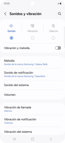 Pulsa Melodía.