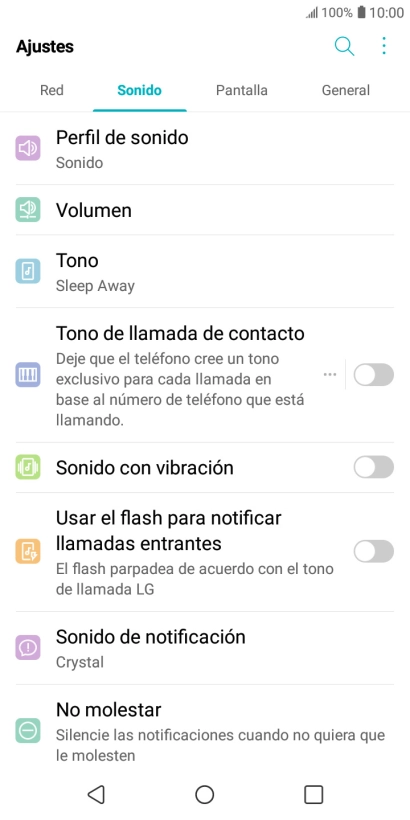 Pulsa la tecla de inicio para terminar y regresar a la pantalla de inicio. Pulsa la tecla de inicio para terminar y regresar a la pantalla de inicio.