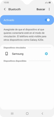 Pulsa la tecla de inicio para terminar y regresar a la pantalla de inicio. Pulsa la tecla de inicio para terminar y regresar a la pantalla de inicio.