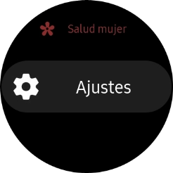 Pulsa Ajustes. Pulsa Ajustes.