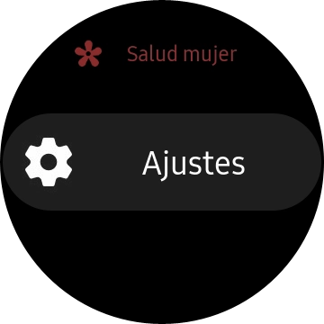 Pulsa Ajustes. Pulsa Ajustes.